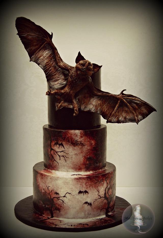 Bat Creature Cake