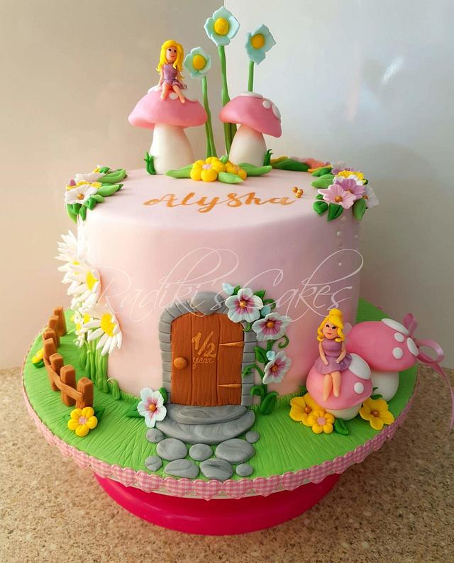 Coolest Fairytale Book Birthday Cake