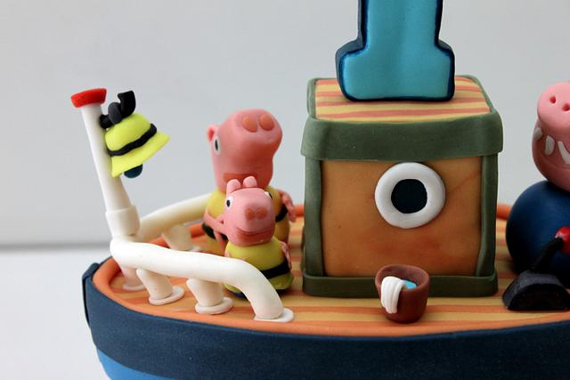 Peppa pig and friends go on a cruise!