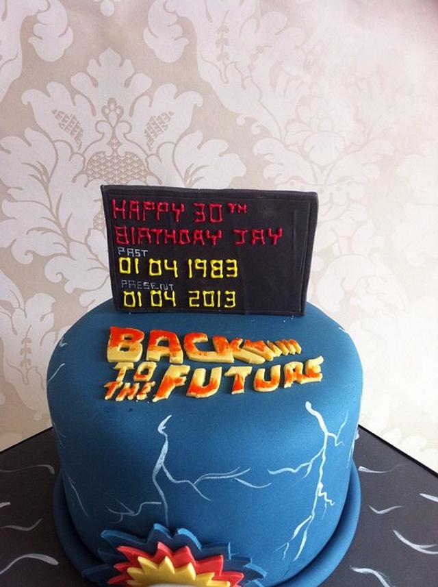 Back To The Future - Cake by Carrie - CakesDecor