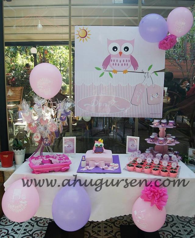 OWL BABY SHOWER PARTY