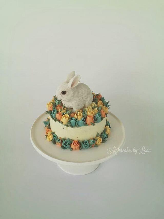 Easter - Decorated Cake by AlphacakesbyLoan - CakesDecor