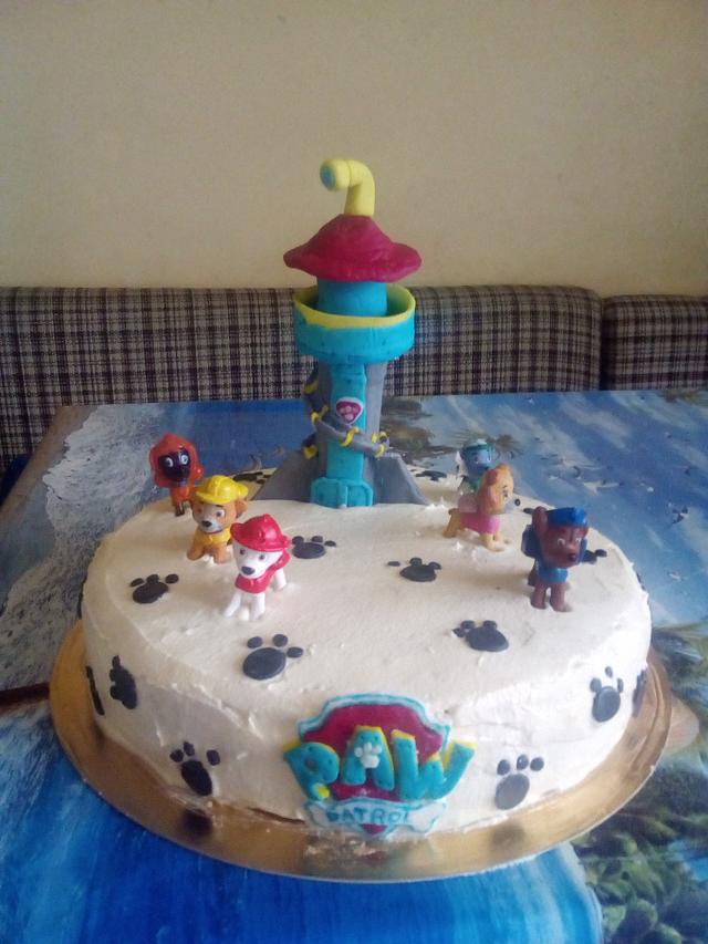 Paw patrol cake - Decorated Cake by Gery - CakesDecor