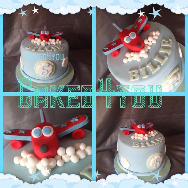 Aeroplane Cake Decorated Cake By Clare Caked4you Cakesdecor 6195