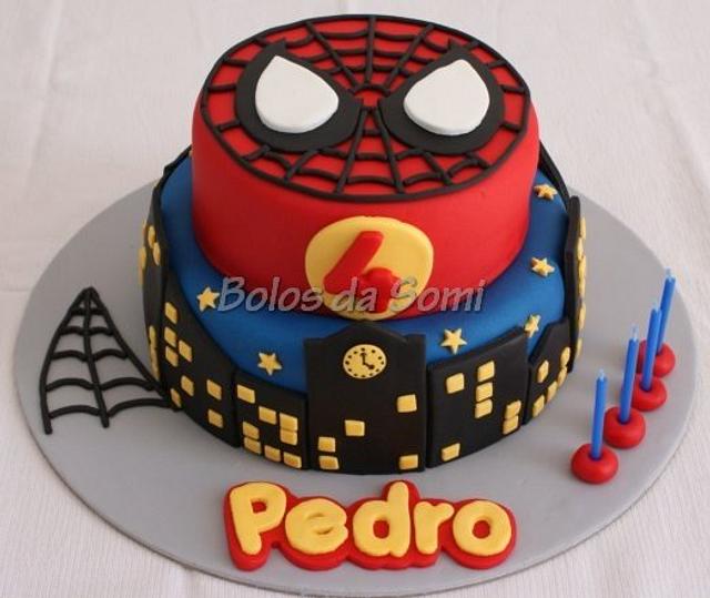 Spider Man - Cake by Somi - CakesDecor