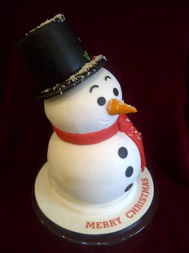 Chilly Willy - Cake by CakeyCake - CakesDecor