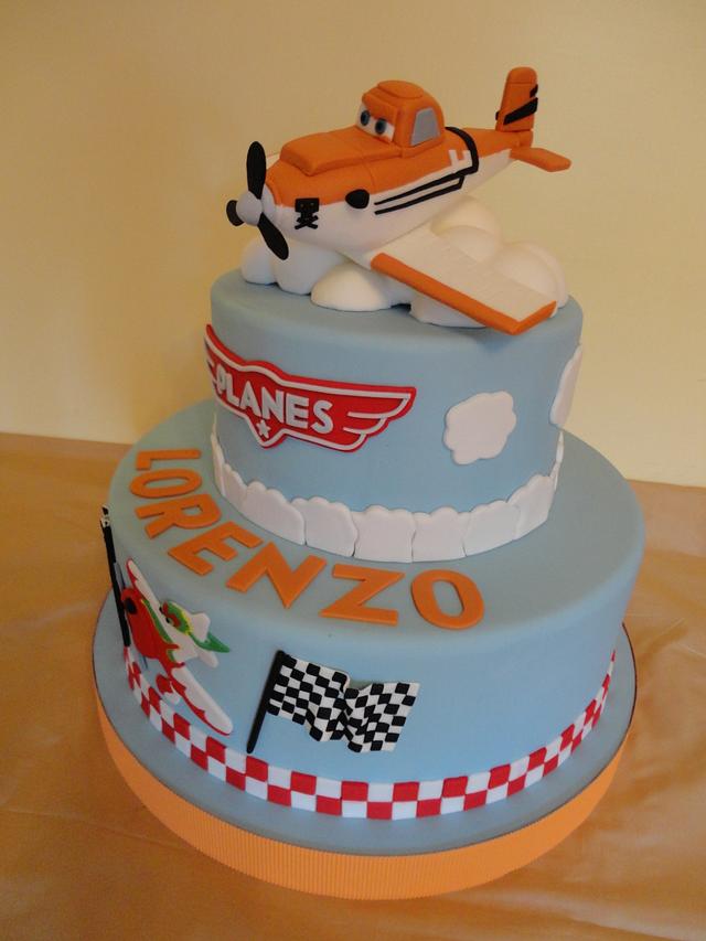 Planes Cake Cake By Annarita1274 Cakesdecor