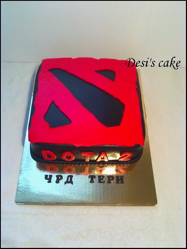 Dota 2 Cake By Desislava Cakesdecor