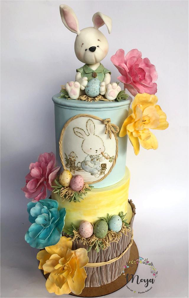 Easter cake - Decorated Cake by Branka Vukcevic - CakesDecor