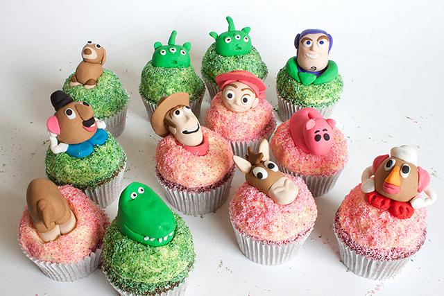 Toy Story Cupcake