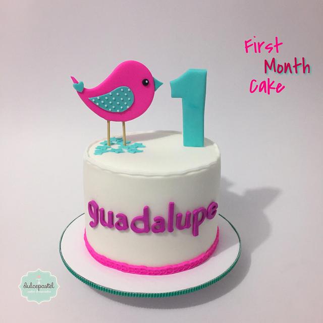 Torta Pajarito - Little Bird cake - Decorated Cake by - CakesDecor