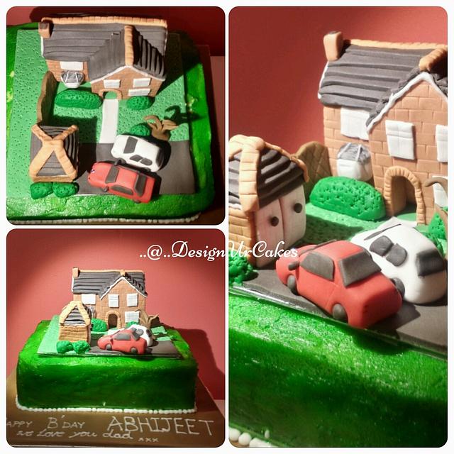House cake for some one special 