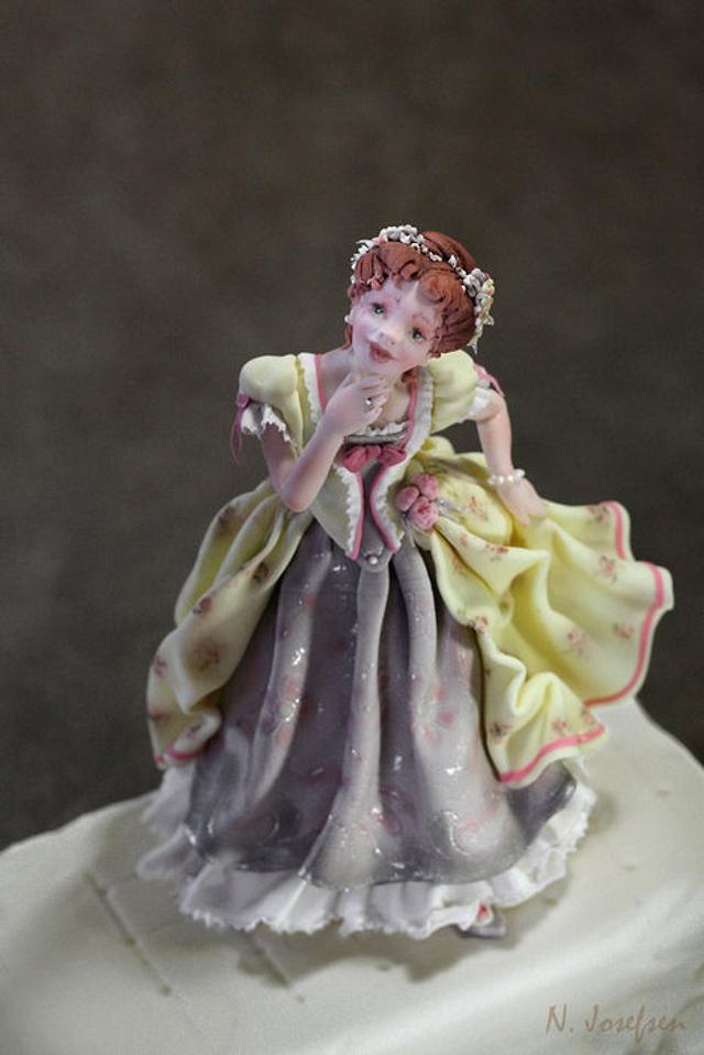 Figurine Decorated Cake by Neli CakesDecor