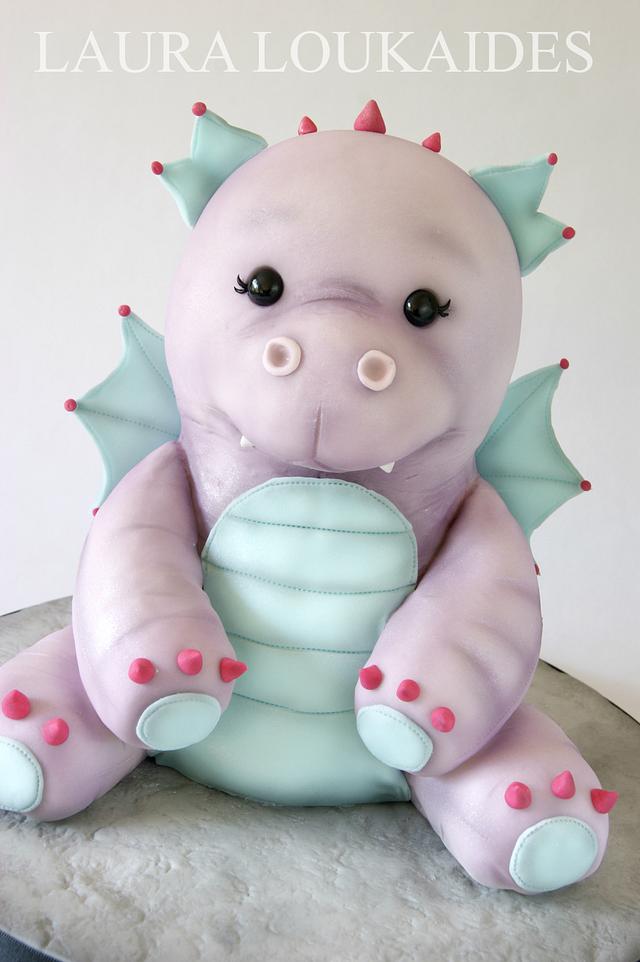 Darcie the Toy Dragon
