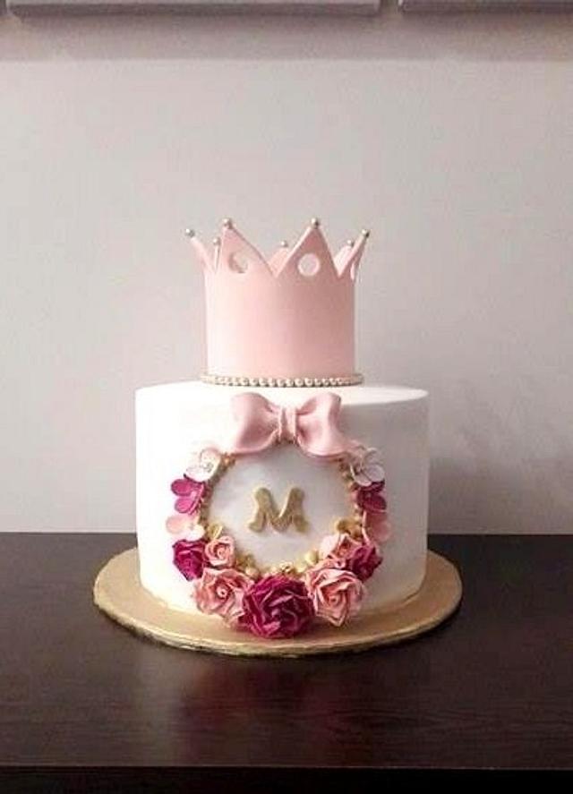 Princess - Decorated Cake by Geri - CakesDecor