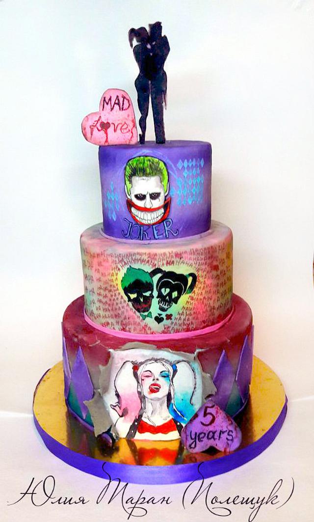 Suicide Squad Joker Cupcakes | Jenns Blah Blah Blog