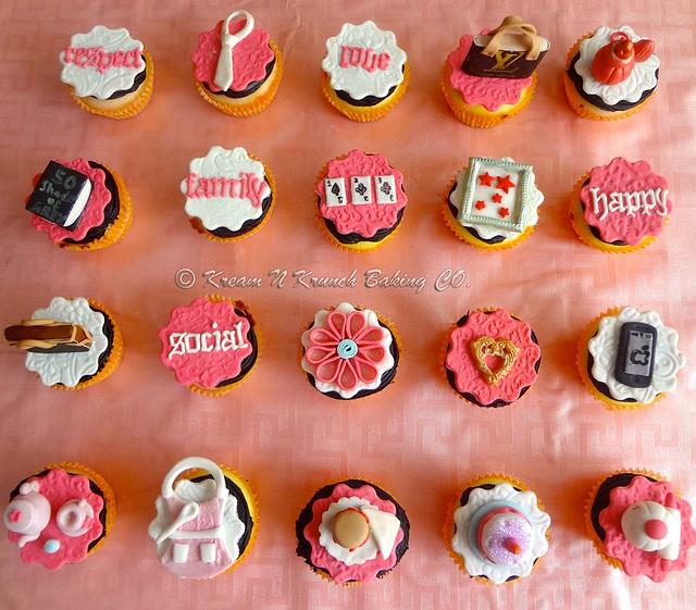 Mother's Day Cup Cakes - Cake by KnKBakingCo - CakesDecor