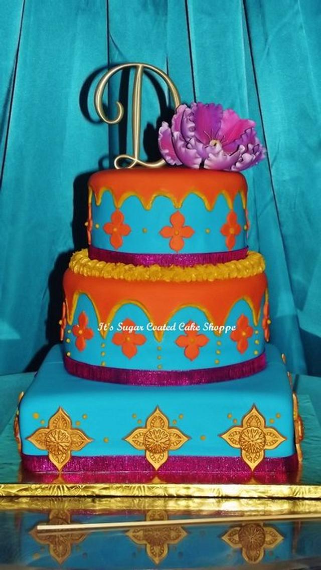Sweet Bali Decorated Cake by Jaimie Pereira CakesDecor