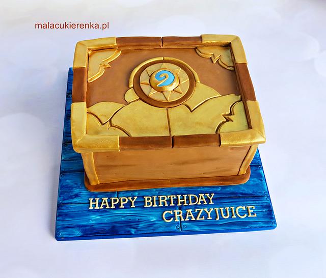 Hearthstone Cake Decorated Cake by Natalia Kudela CakesDecor