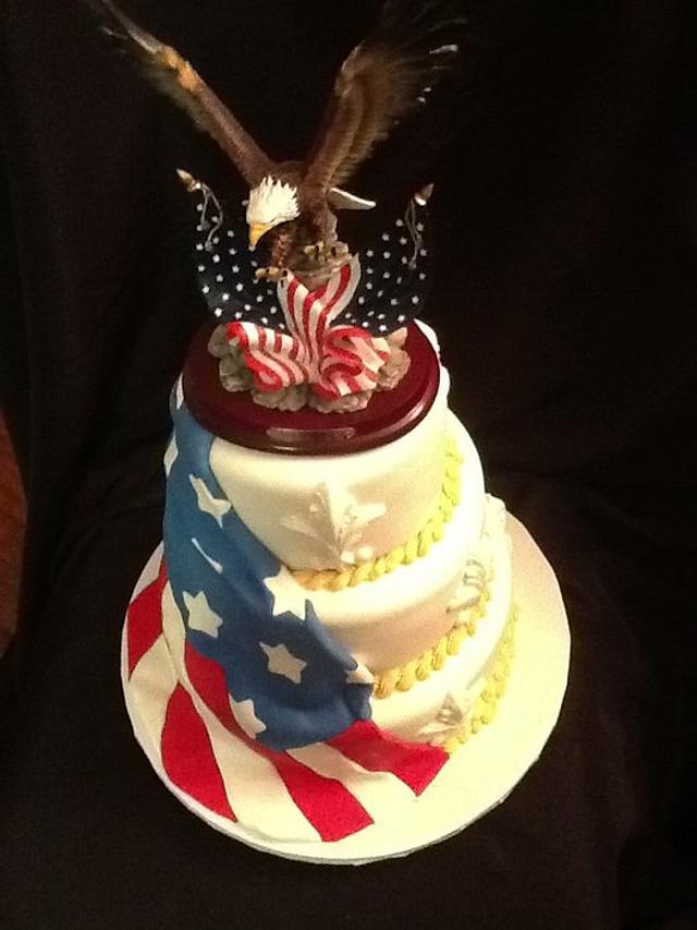 Eagle Scout Cake Cake By John Flannery Cakesdecor