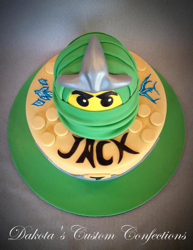 Lego Ninjago Birthday Cake - Cake by Dakota's Custom - CakesDecor