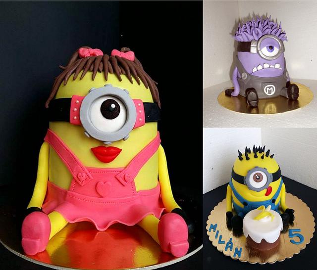 Minions Decorated Cake By Hapci03 Cakesdecor Minions Decorated Cake By Hapci03 Cakesdecor