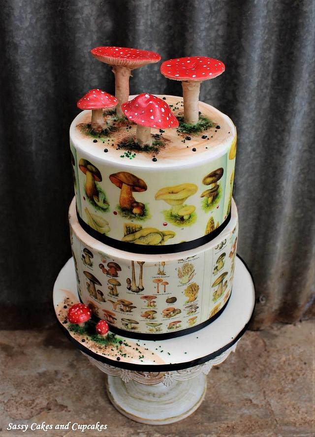 Mushroom Cake | goodfoodseeking