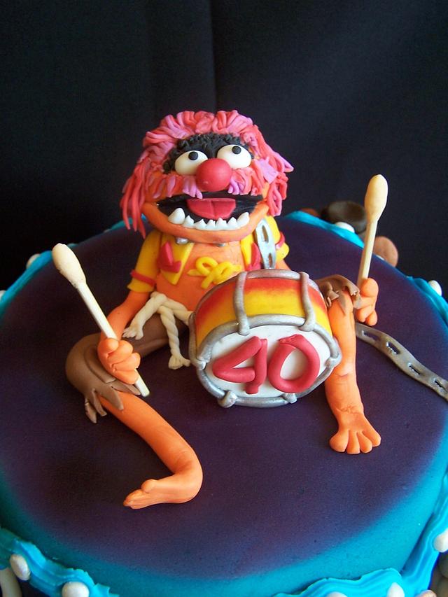 Muppet Madness 40th cake