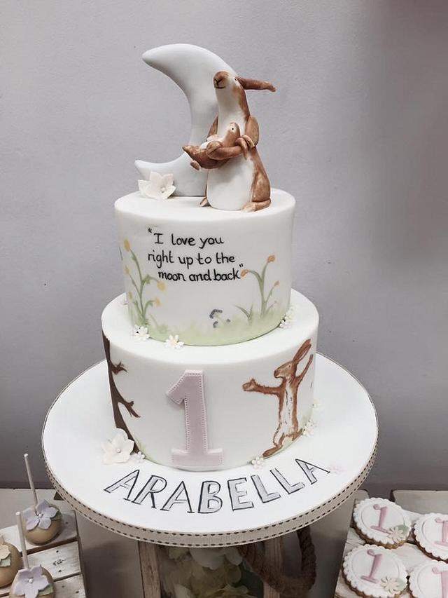Guess How Much I Love You Decorated Cake by Sugar CakesDecor Guess How Much I Love You Decorated Cake by Sugar CakesDecor