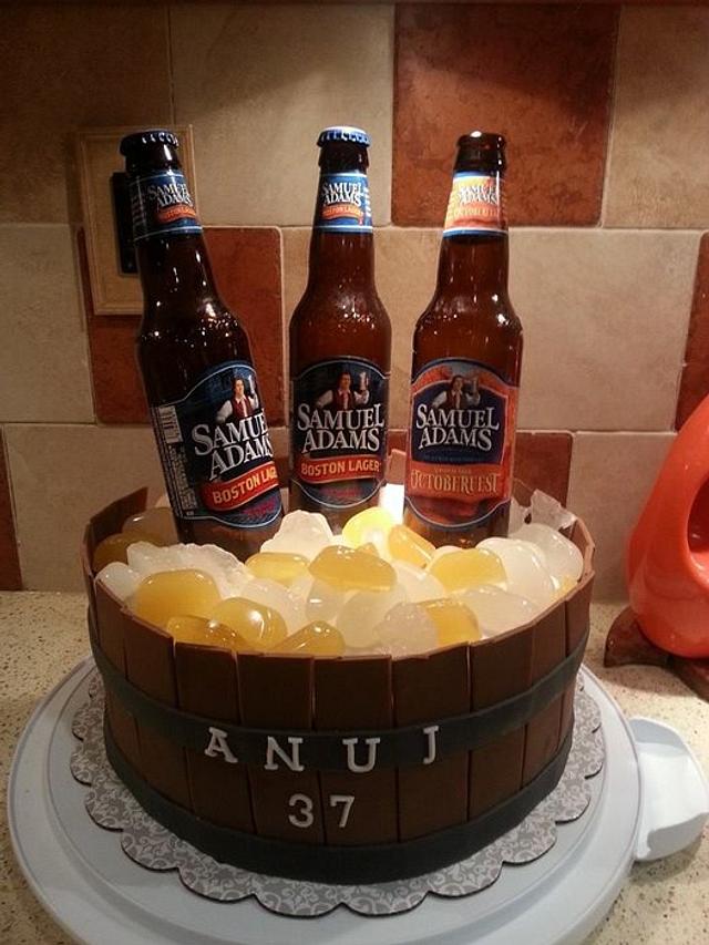 Beer Cake - One Hot Oven