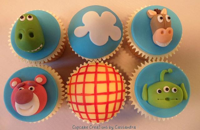 Toy Story theme cupcakes