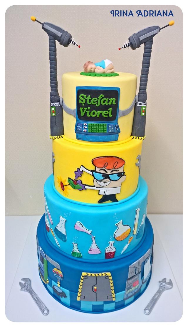 Dexter's Laboratory - Cake by Irina-Adriana - CakesDecor