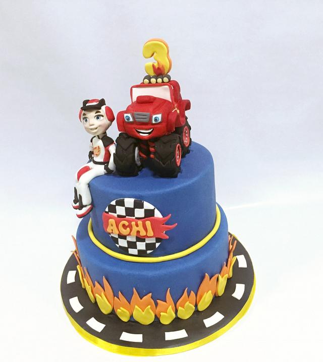 Cartoon cake - Decorated Cake by Donatella Bussacchetti - CakesDecor