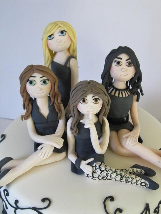 Pretty little liars cake - Cake by Kellie - CakesDecor