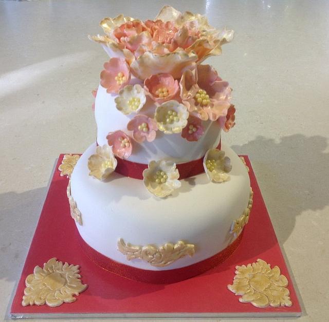 Mother's Birthday Cake - cake by Robyn List - CakesDecor