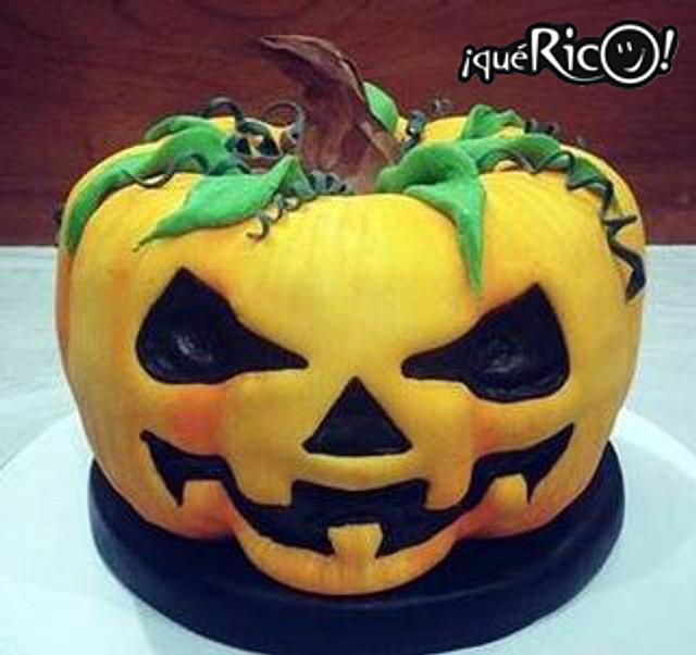 Halloween Pumpink Cake - Torta de Calabaza