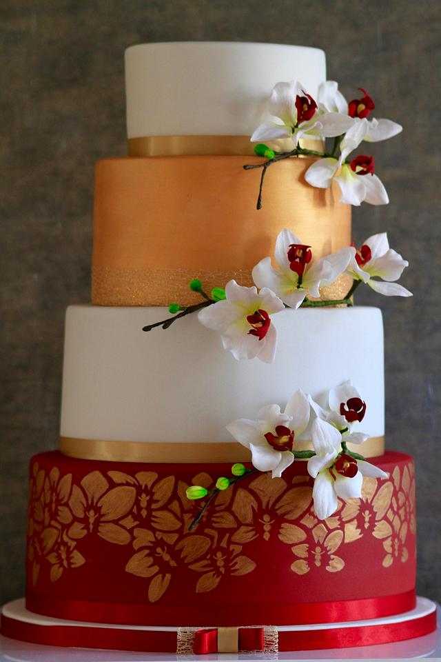 Celebration Cake - Decorated Cake By Thesugarboxcakeco - CakesDecor