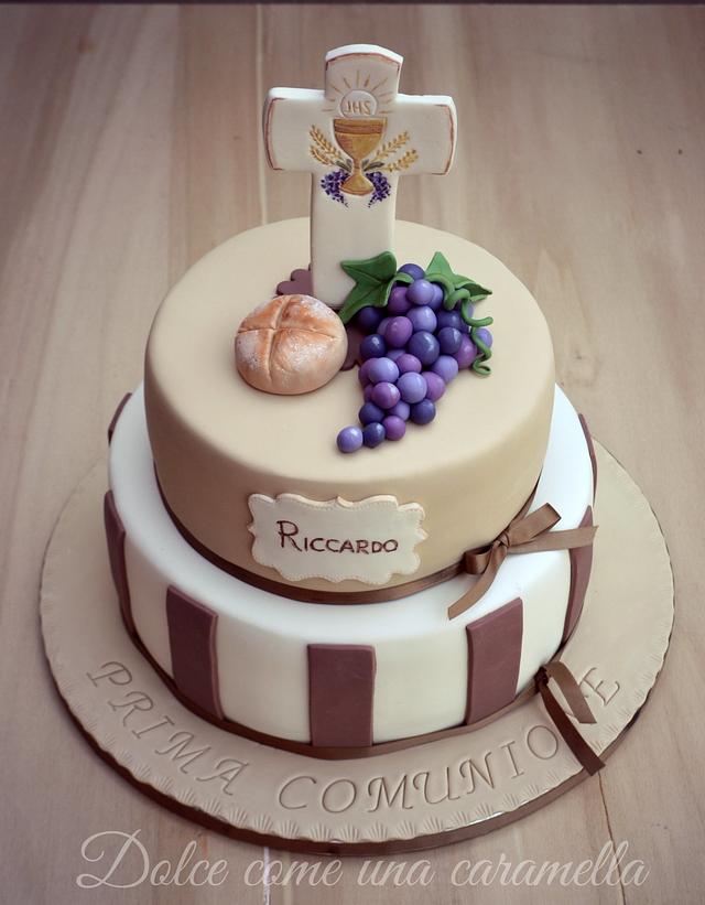 Prima Comunione Cake By Dolce Come Una Caramella Cakesdecor