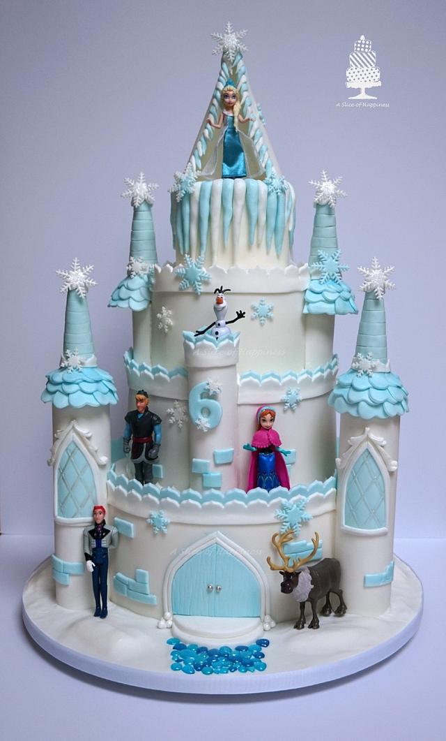 Let it go (again) etc! - Decorated Cake by Angela - A - CakesDecor