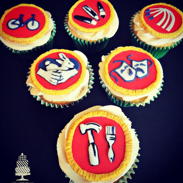Cub Scout Themed Cupcakes Decorated Cake By Angela A Cakesdecor Cub Scout Themed Cupcakes Decorated Cake By Angela A Cakesdecor