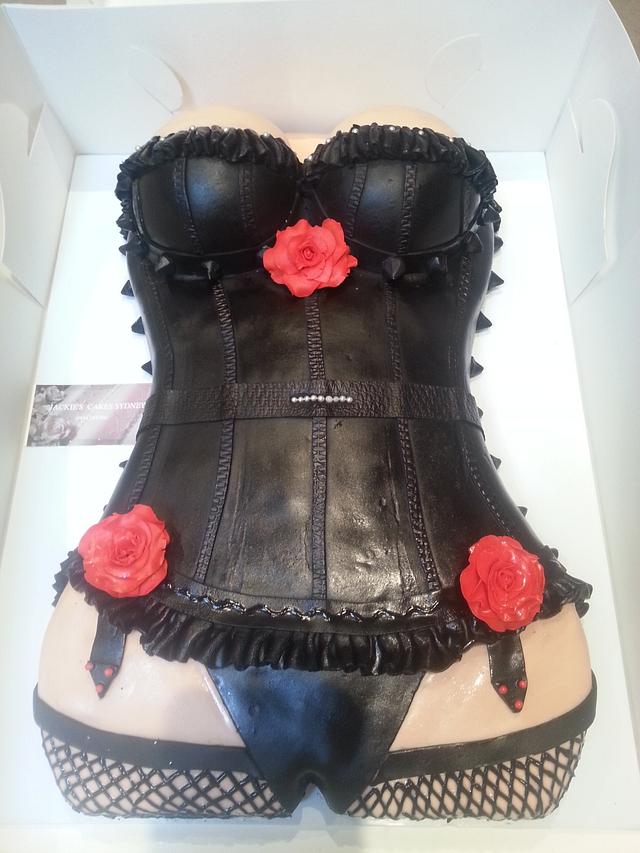 sexy bodest cake - cake by Jackies cakes - CakesDecor