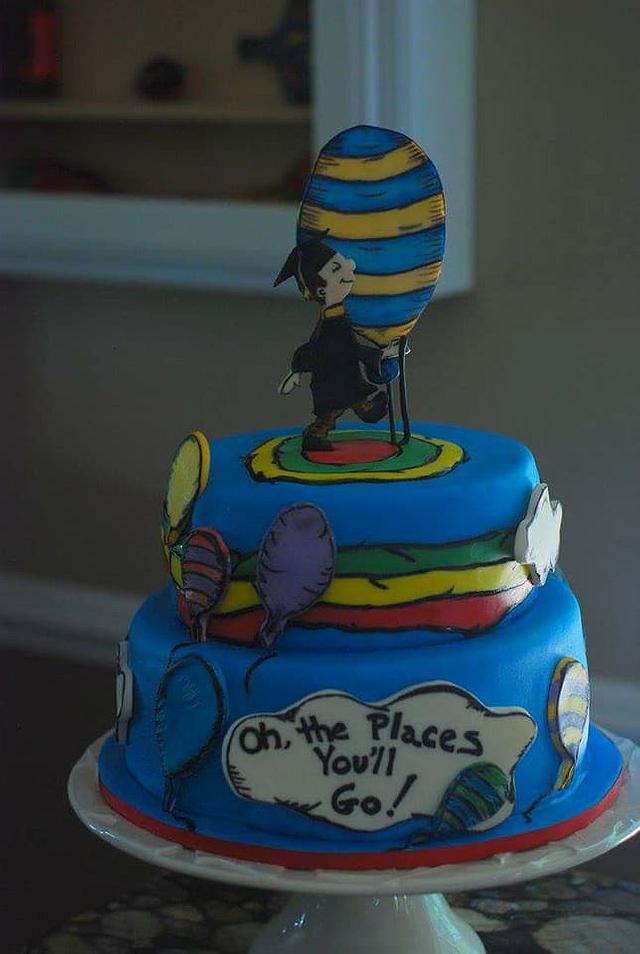 Dr Seuss Cake Cake By Cakes Abound Cakesdecor