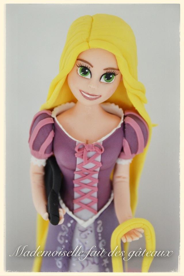 Raiponce Tangled Cake By Mademoiselle Fait Des Cakesdecor