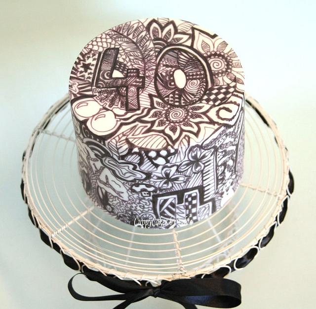 1,900+ Draw Birthday Cake Drawing Stock Illustrations, Royalty-Free Vector  Graphics & Clip Art - iStock