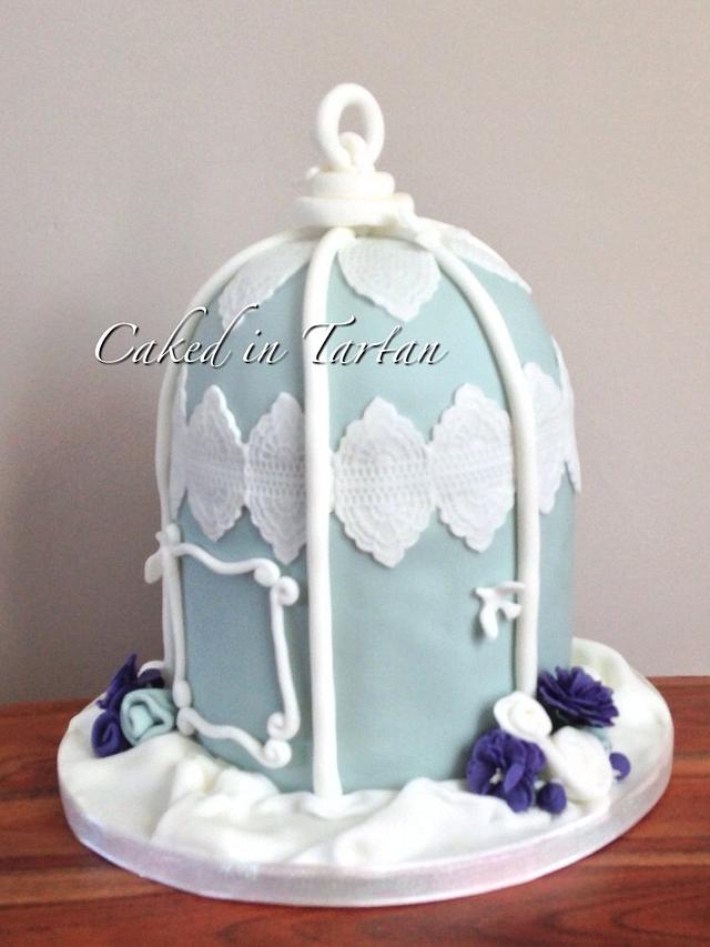 Birdcage Decorated Cake By Liz CakesDecor   Wqmtfpeapbw583xeo5q2 