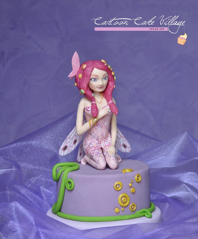 Mia & me topper - Decorated Cake by Eliana Cardone - - CakesDecor