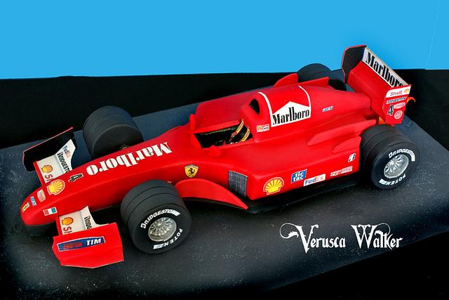 ferrari f1 walker
