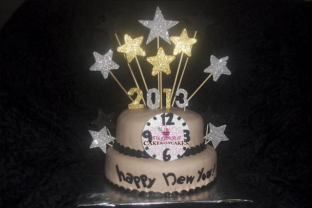 Happy New Year CAKE - Cake by SUGARScakecupcakes - CakesDecor