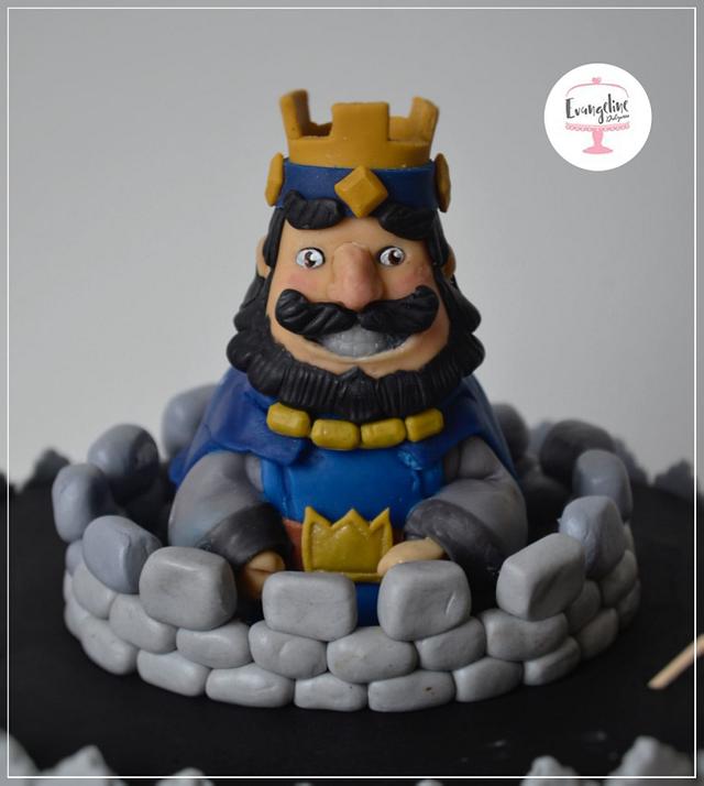 Clash Royal Cake Castle Cake By Evangeline Cakes Cakesdecor