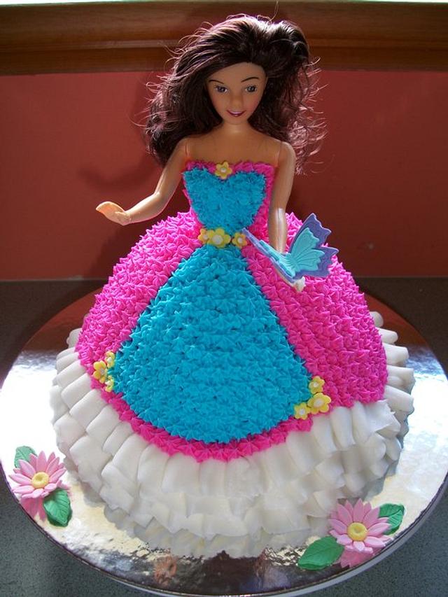 Dolly Varden Cake - Decorated Cake by Sarah - CakesDecor